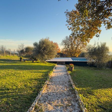 Casale Le Brecce B&B Otricoli Dış mekan fotoğraf