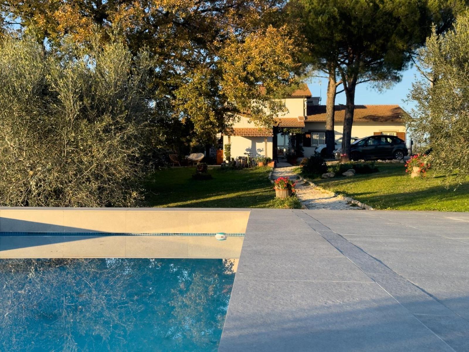 Casale Le Brecce B&B Otricoli Dış mekan fotoğraf