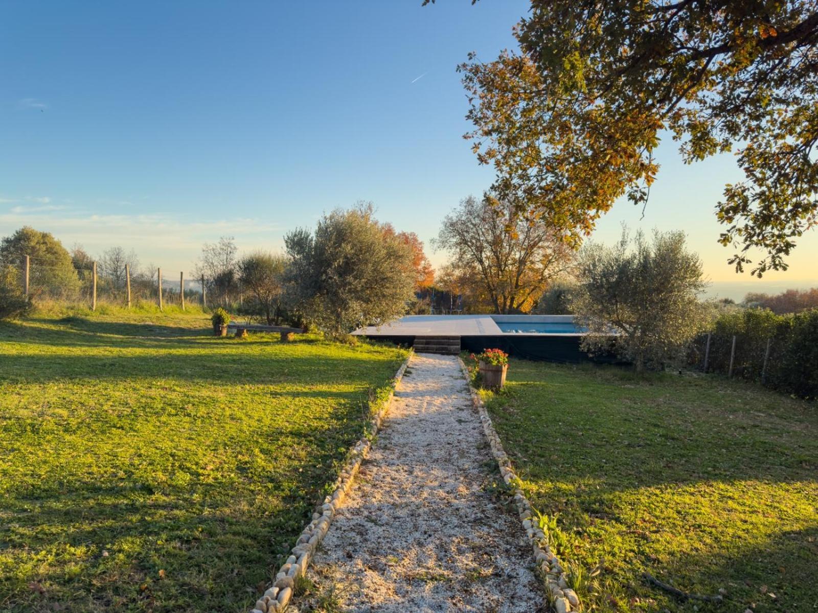 Casale Le Brecce B&B Otricoli Dış mekan fotoğraf