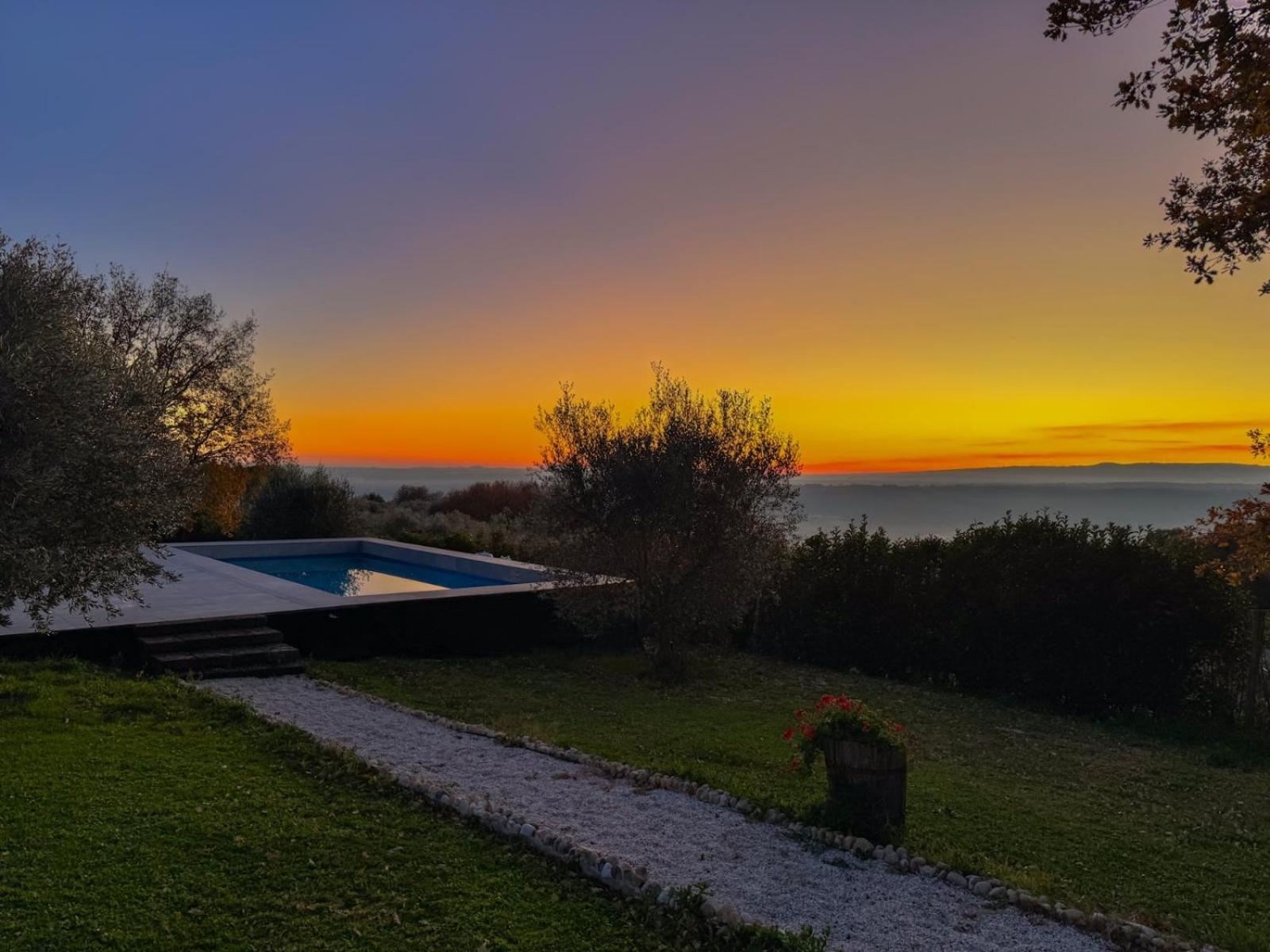Casale Le Brecce B&B Otricoli Dış mekan fotoğraf